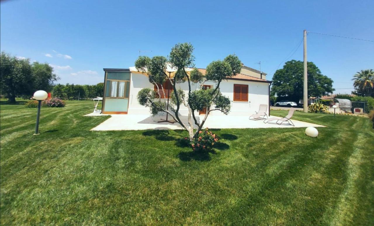 Villetta Al Mare Scanzano Jonico Exteriér fotografie