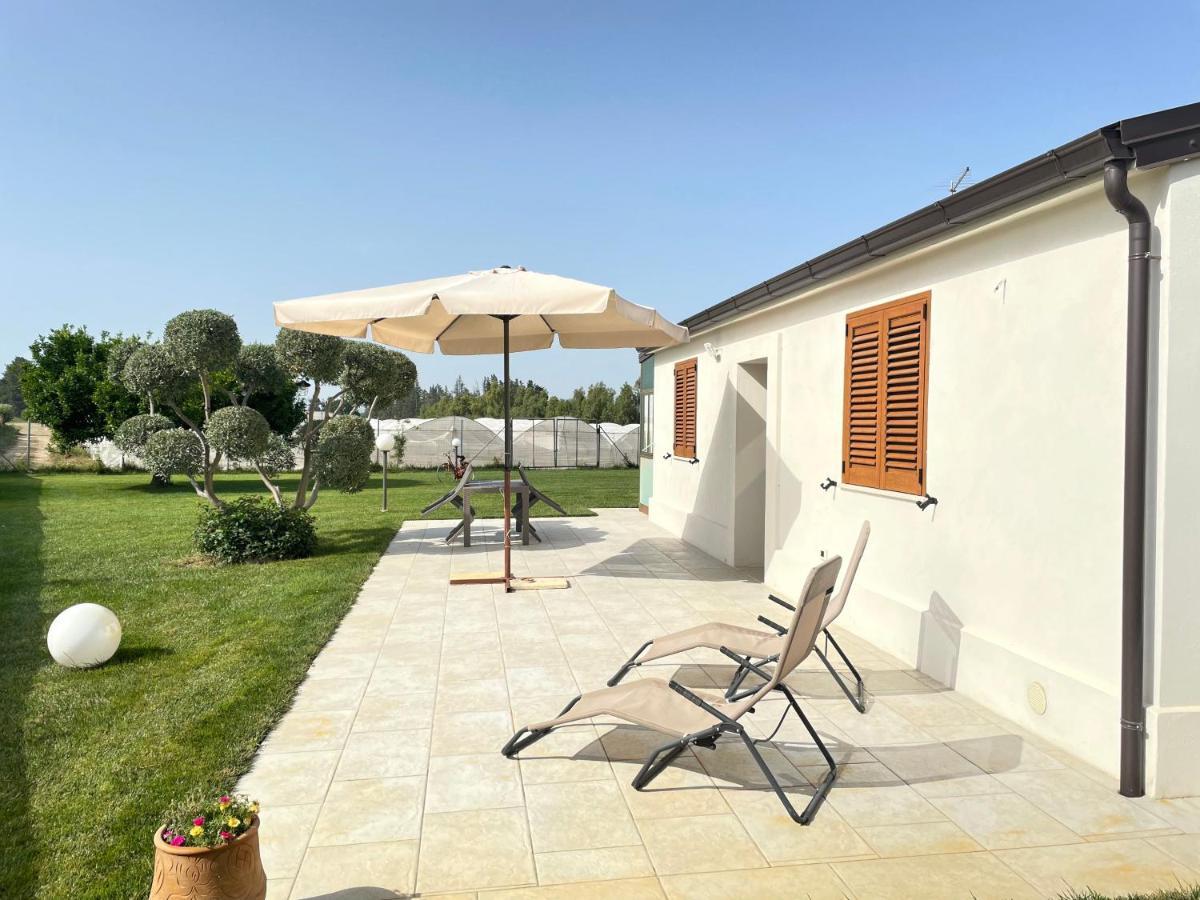 Villetta Al Mare Scanzano Jonico Exteriér fotografie