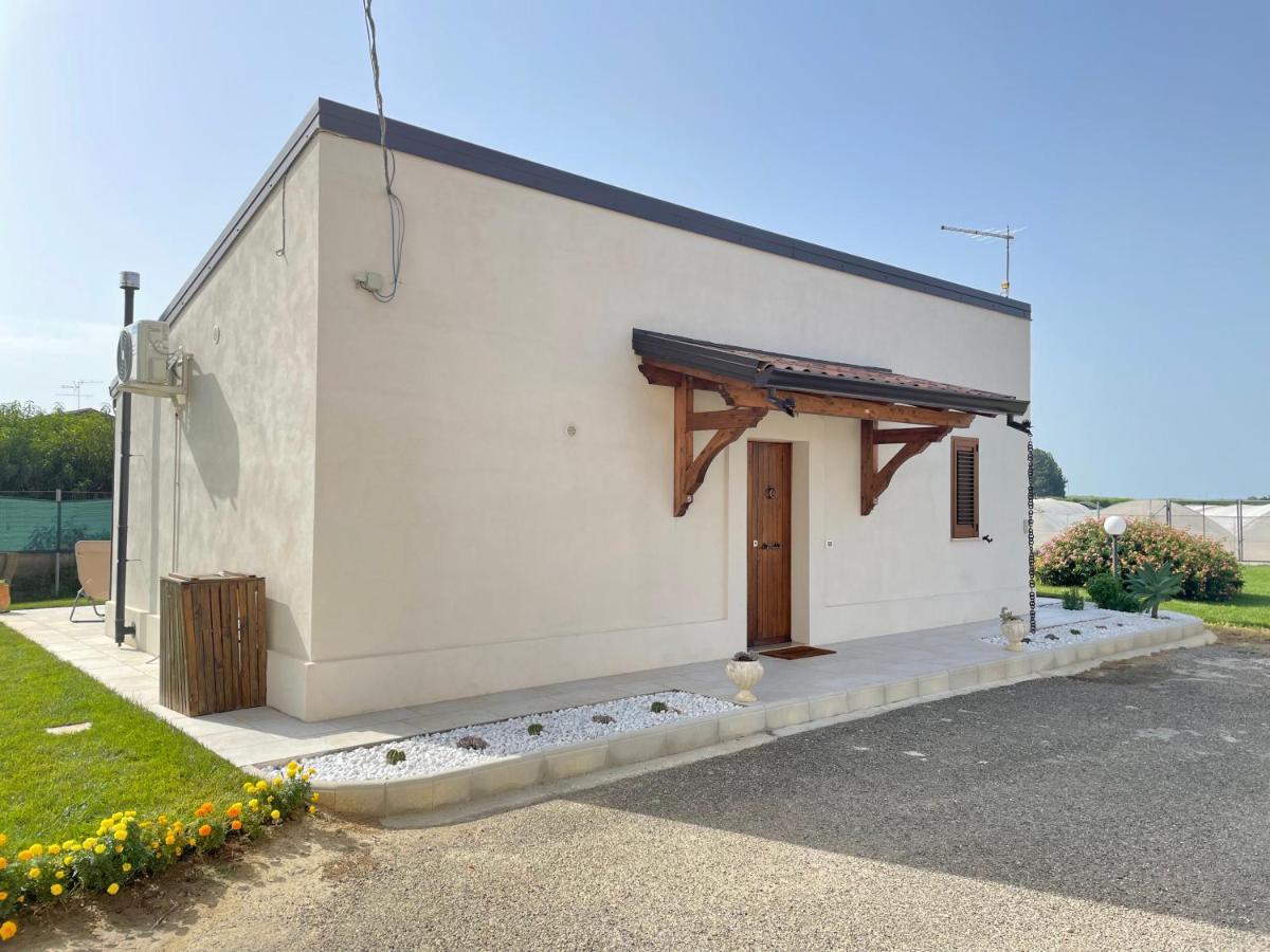 Villetta Al Mare Scanzano Jonico Exteriér fotografie